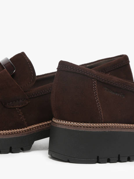 Mocassins Uit Leder Tamaris Bruin women 43 ander zicht 3